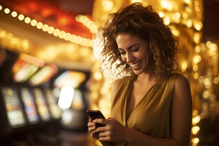Dealer Langsung Dealer langsung membagikan kartu baccarat