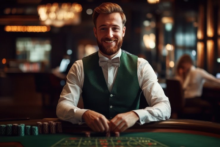Meja Roulette Meja Roulette Live Dealer istanaimpian dengan roda berputar